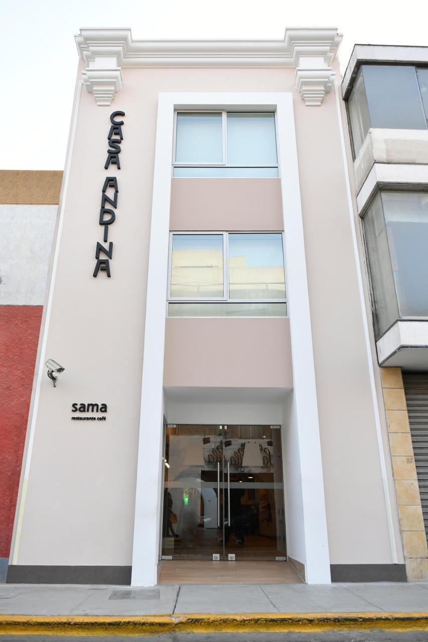 Готель Casa Andina Standard Trujillo Plaza Екстер'єр фото